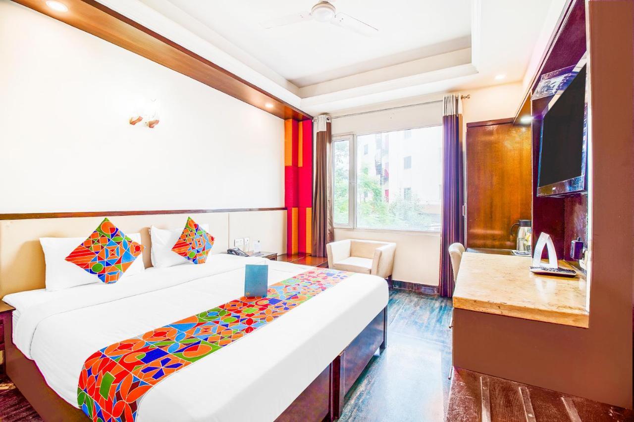 Fabhotel Marble Arch - Nr Karol Bagh Market 德里 外观 照片